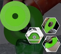 Diamant-Trennscheibe Multifunktional - Fliesen, Porzellan und Glas