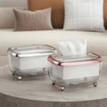 Elegante und transparente Taschentuchbox