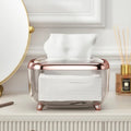 Elegante und transparente Taschentuchbox