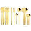 Besteckset aus Edelstahl