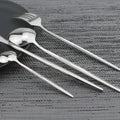 Besteckset aus Edelstahl