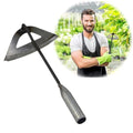 Tragbare Gartenhacke aus Edelstahl