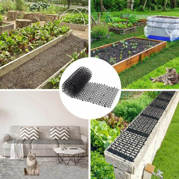 Tiervertreiber-Matte für den Garten - PetShield