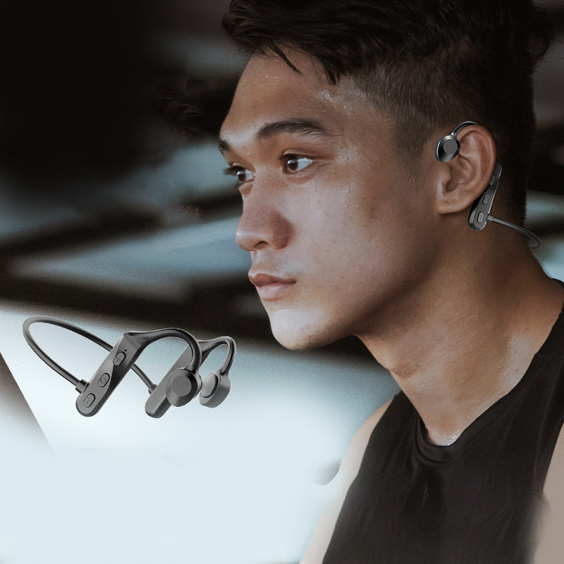 Kabellose Sport-Kopfhörer mit ergonomischem Design - SonicSport