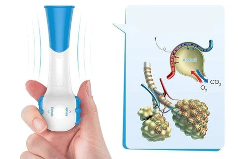 AirPro Lungentrainer - Verbessere deine Atmung