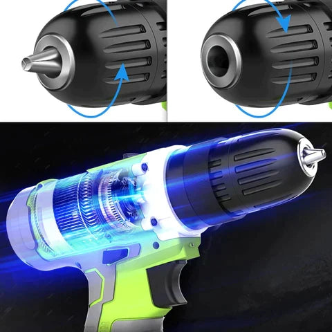 Tragbarer wiederaufladbarer Elektrobohrer - PowerDrill