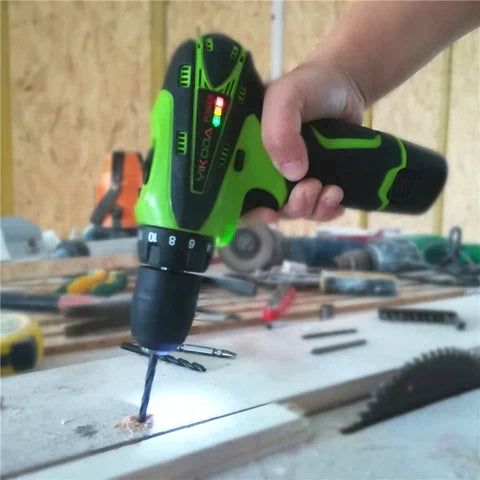 Tragbarer wiederaufladbarer Elektrobohrer - PowerDrill