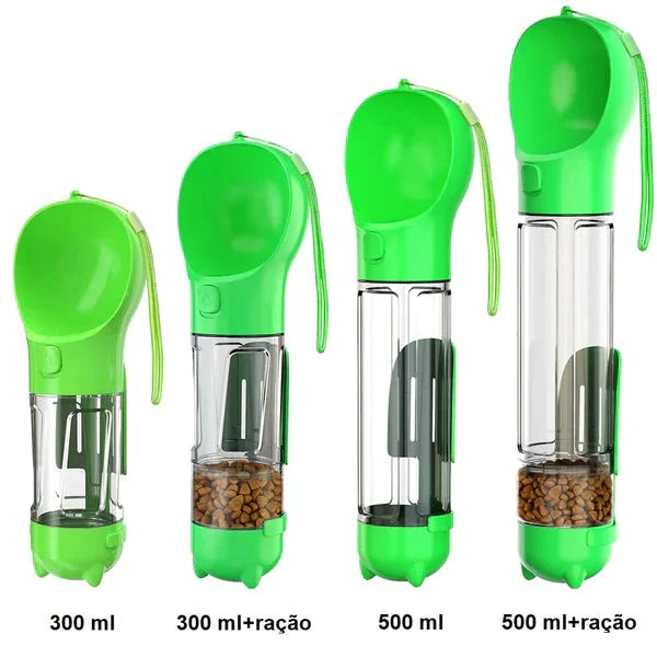 4-in-1 Tragbare Flasche für Haustiere - PetWater