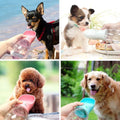 4-in-1 Tragbare Flasche für Haustiere - PetWater