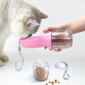 4-in-1 Tragbare Flasche für Haustiere - PetWater