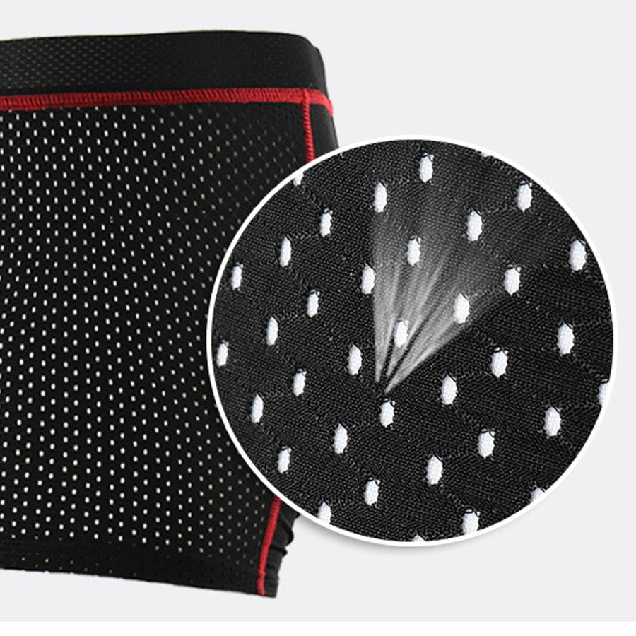 Radlerhose mit 5D-Gelpolster