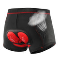 Radlerhose mit 5D-Gelpolster