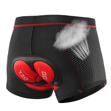 Radlerhose mit 5D-Gelpolster