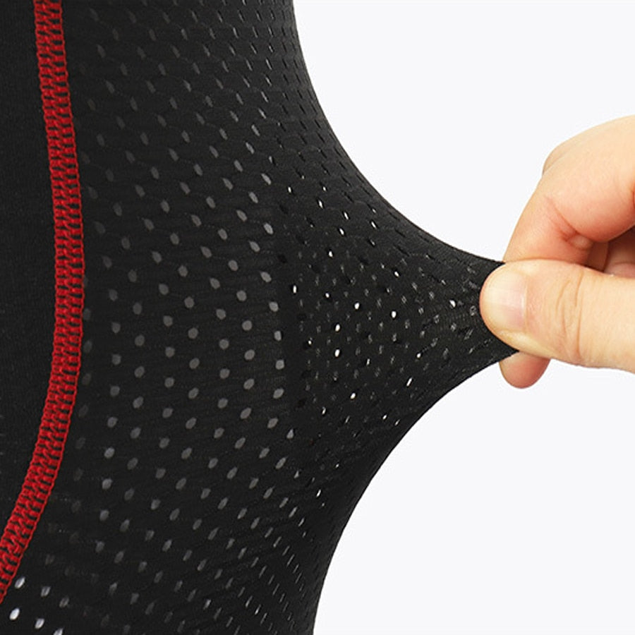 Radlerhose mit 5D-Gelpolster
