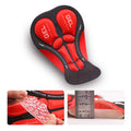 Radlerhose mit 5D-Gelpolster
