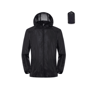 Winddichte Wasserdichte Jacke Damen Herren Ultraleicht