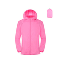 Winddichte Wasserdichte Jacke Damen Herren Ultraleicht