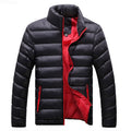 Wasserdichte Herrenjacke mit warmem Innenfutter