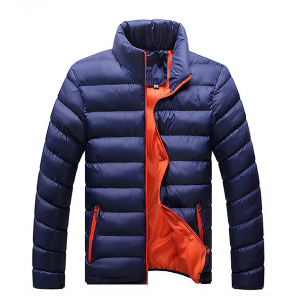Wasserdichte Herrenjacke mit warmem Innenfutter