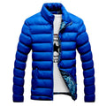 Wasserdichte Herrenjacke mit warmem Innenfutter
