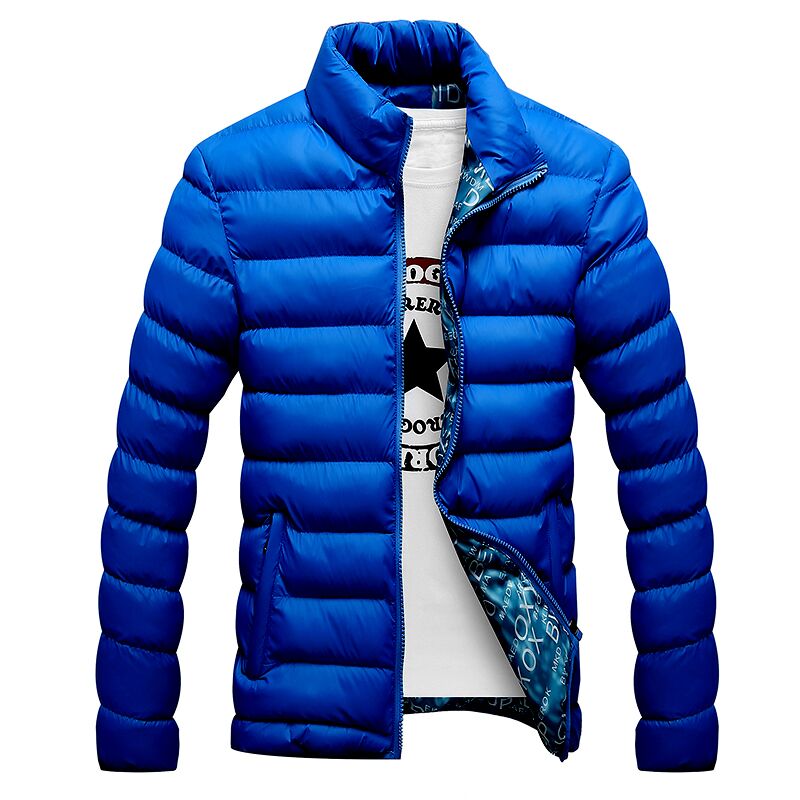 Wasserdichte Herrenjacke mit warmem Innenfutter