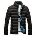 Wasserdichte Herrenjacke mit warmem Innenfutter