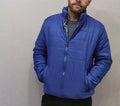 Wasserdichte Herrenjacke mit warmem Innenfutter