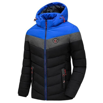 Thermo-Baumwolljacke für Herren mit Kapuze - ArcticGuard
