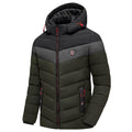 Thermo-Baumwolljacke für Herren mit Kapuze - ArcticGuard