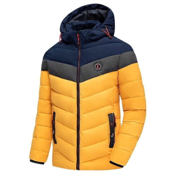 Thermo-Baumwolljacke für Herren mit Kapuze - ArcticGuard