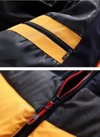 Thermo-Baumwolljacke für Herren mit Kapuze - ArcticGuard