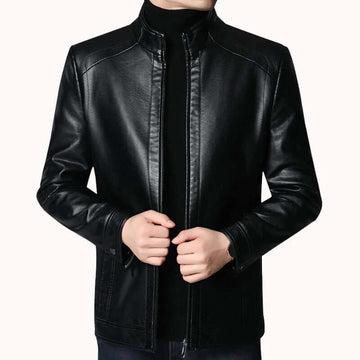 Elegante Herren-Lederjacke Michigan