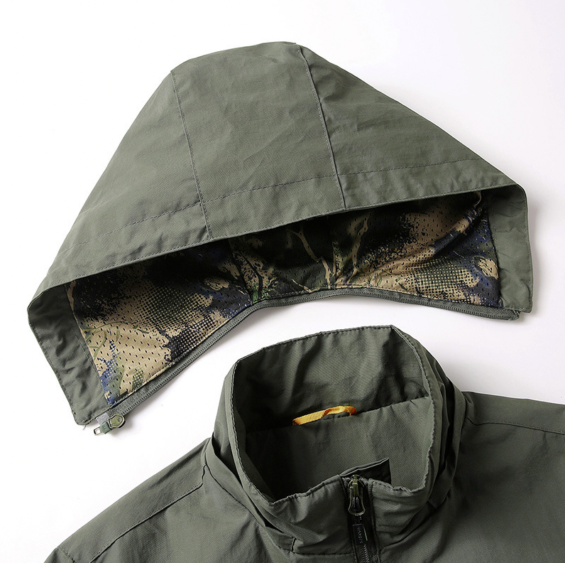 Wasserdichte Militärjacke - ArmyWear