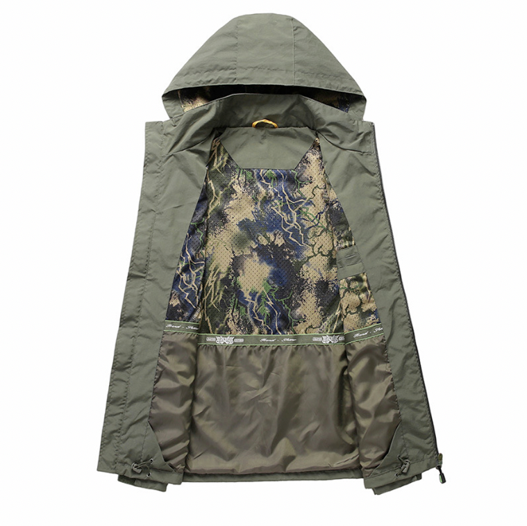 Wasserdichte Militärjacke - ArmyWear