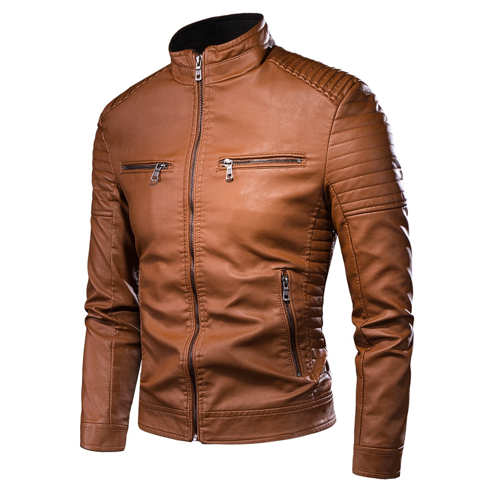 Elegante Lederjacke - ClassyJacket