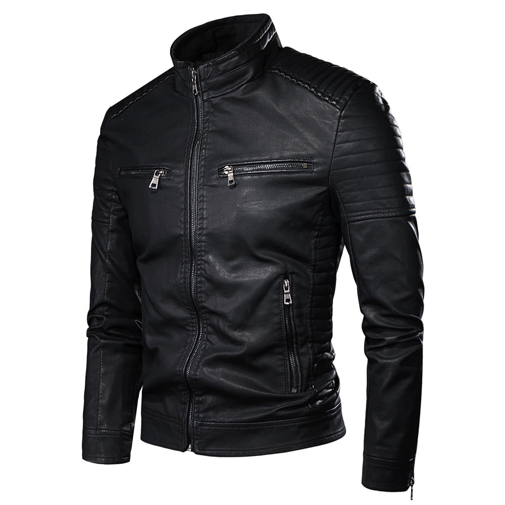 Elegante Lederjacke - ClassyJacket