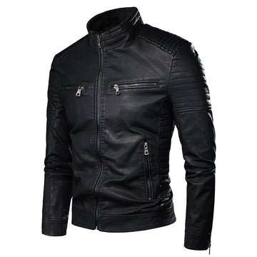 Elegante Lederjacke - ClassyJacket
