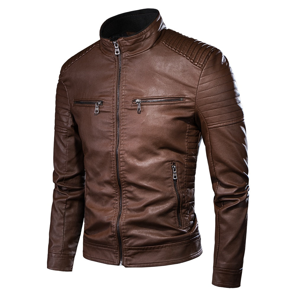 Elegante Lederjacke - ClassyJacket