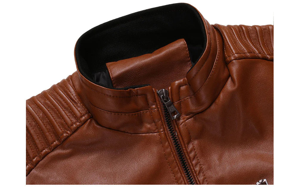 Elegante Lederjacke - ClassyJacket