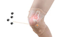 Professionelle Magnetische Physiotherapie-Kniebandage - FisioMed