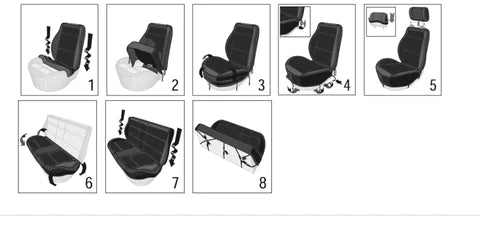 Universal-Autositzbezug-Set - ProtectMax