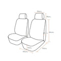 Universal-Autositzbezug-Set - ProtectMax