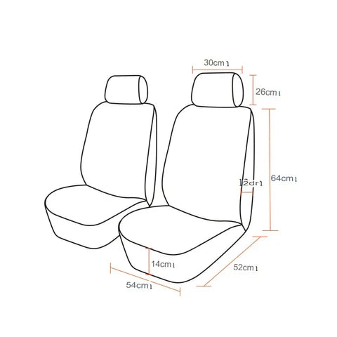 Universal-Autositzbezug-Set - ProtectMax