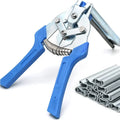 Komplettes Set Drahtzange für Zäune + Klammern - PlierMax
