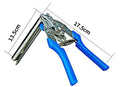 Komplettes Set Drahtzange für Zäune + Klammern - PlierMax