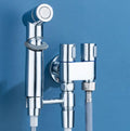 Komplettset Hygienedusche mit Abzweig für Spülkasten