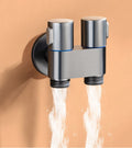 Komplettset Hygienedusche mit Abzweig für Spülkasten