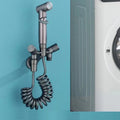 Komplettset Hygienedusche mit Abzweig für Spülkasten