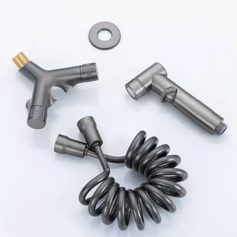 Komplettset Hygienedusche mit Abzweig für Spülkasten