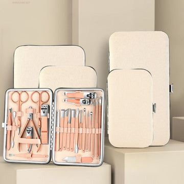 Komplettes Profi-Maniküre- und Pediküre-Set